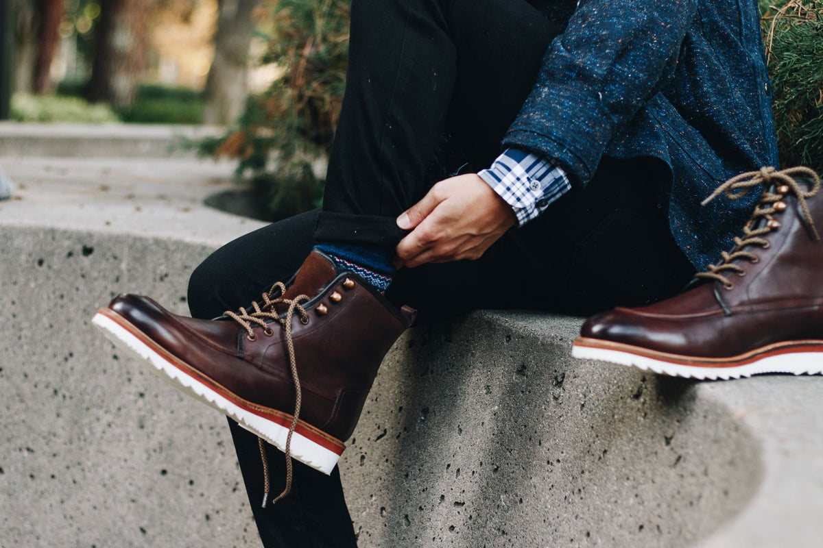Vintage Foundry Orville Leather Derby Vintage Foundry Bennett Oxford - Free Shipping | DSW main image 4