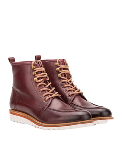 Men\'s Jimara Boots - Burgundy Vintage Foundry Co Men main image 2
