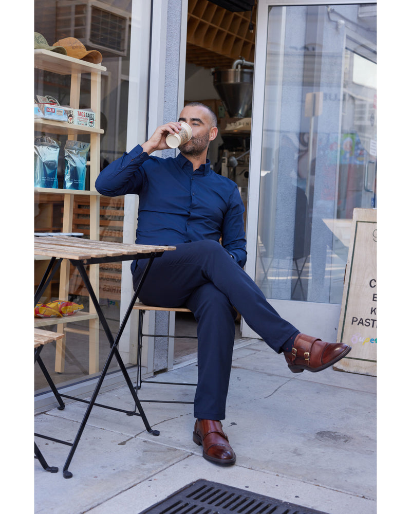 Men's Morgan Monk Straps