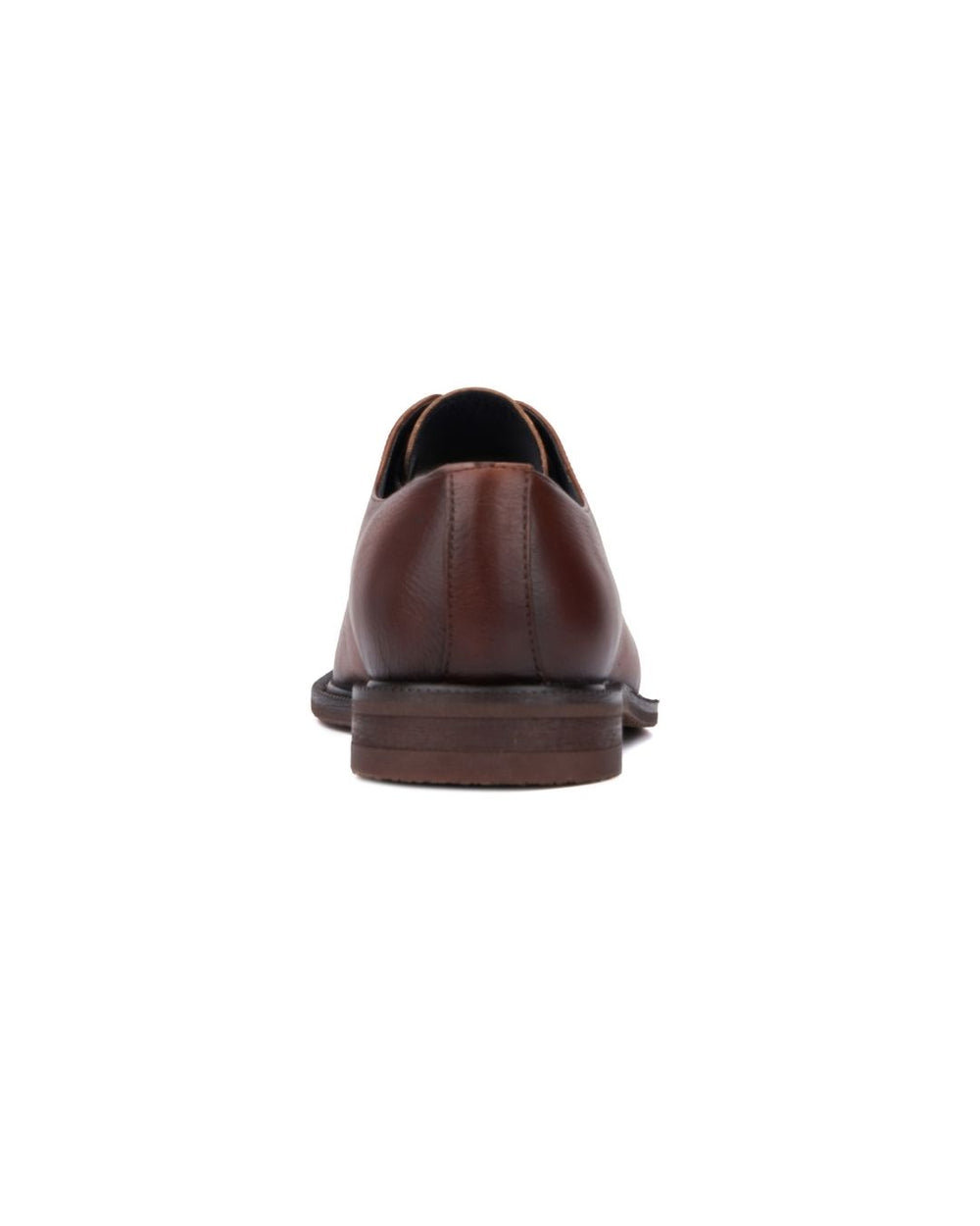 Vinrage Foundry Co. Classic Men\'s Cognac Leather Dress Shoes - Size 10 Vintage Foundry Co. Men main image 4