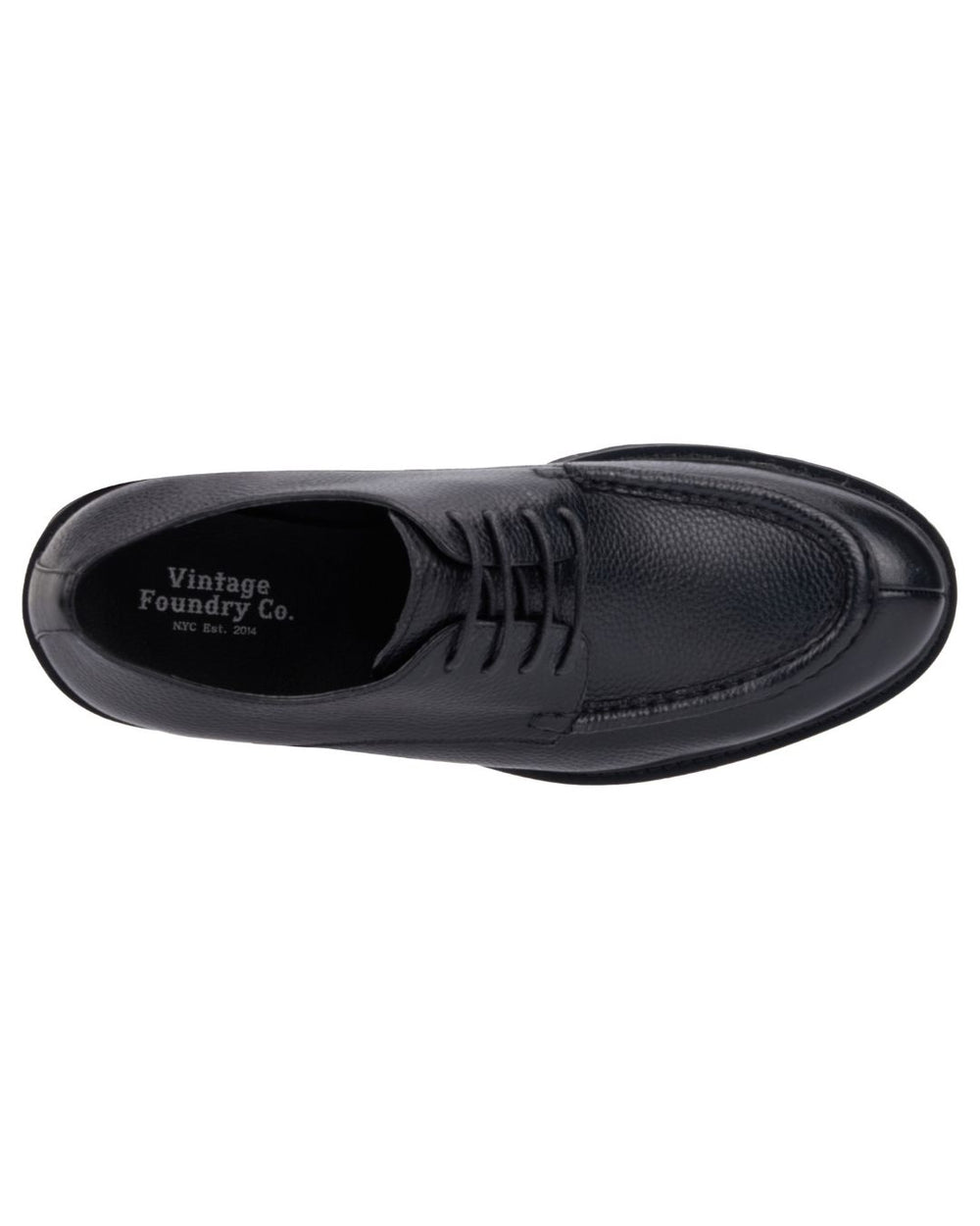 Vintage Foundry men\'s black leather shoe size 13 Vintage Foundry Co Men main image 4
