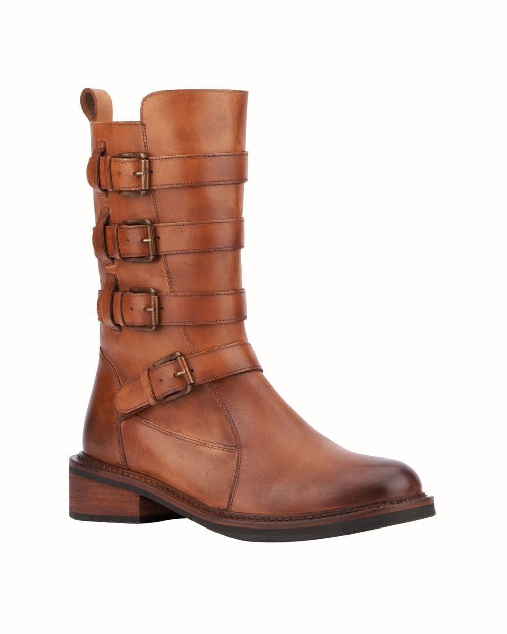 ミドルブーツ ELENA IACHI Women Boots E4035 Brown BROWN Elena Iachi Laarzen at Mayke.com