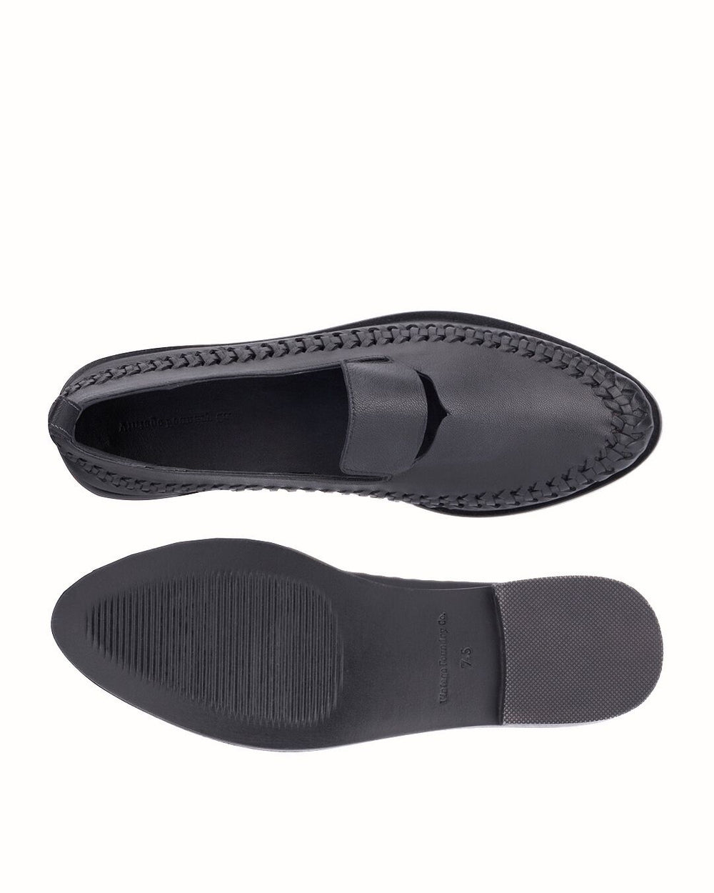 Vintage Foundry Co. Women’s Slip-On Loafers in Black Vintage Foundry Co. | Women main image 3