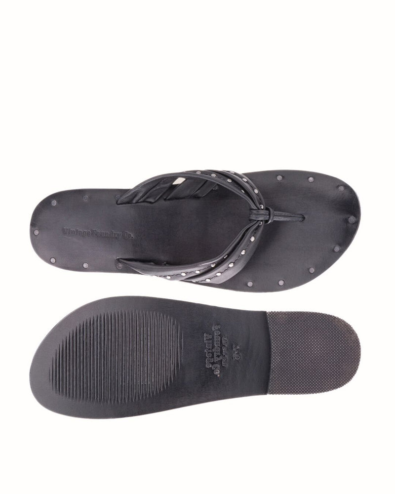 Vintage Foundry Women's Hera Flat Sandals - Main Image
