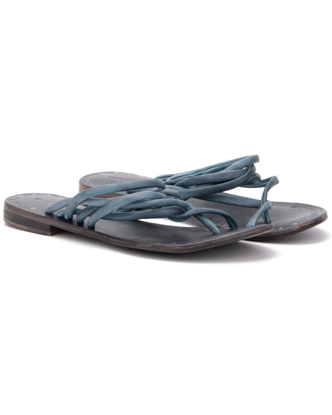 AMERI Vintage アメリ WIDE NET FLAT SANDALS Excellent Condition】Ameri VINTAGE WIDE NET FLAT SANDALS