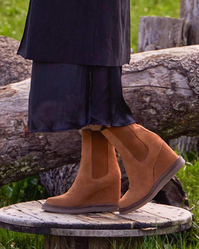Women's Elizabeth Wedge Boots
