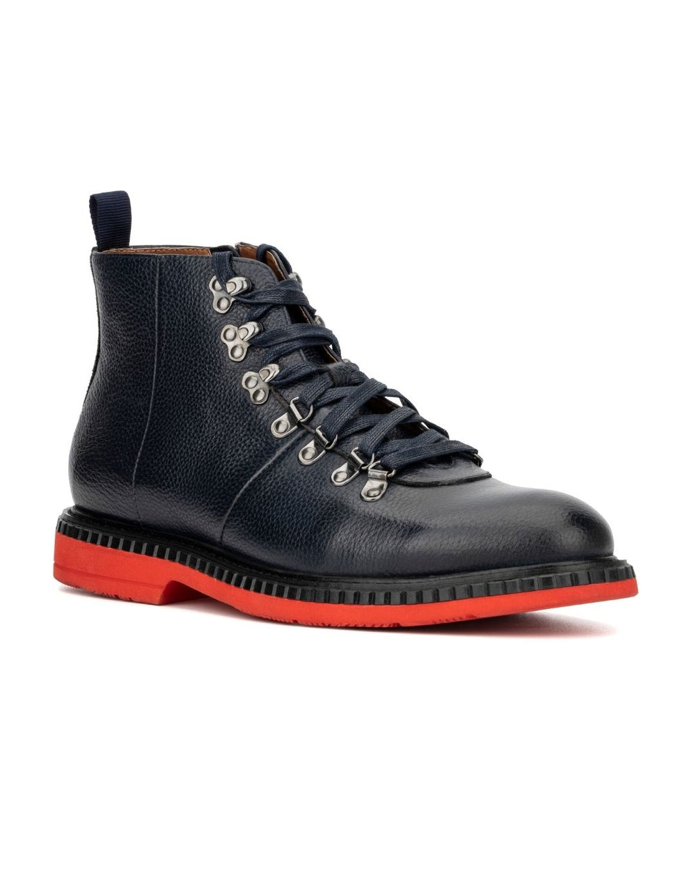 New Vintage Foundry Black Leather Chukka Boots Sz 8 Vintage Foundry Co. | With a lace-up front and a simple yet  main image 4