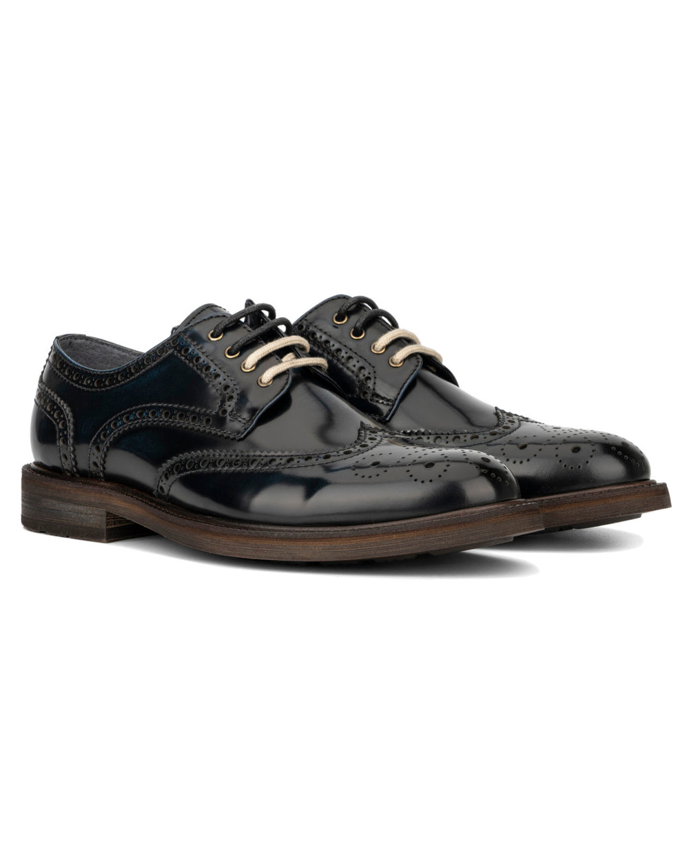 Oxfords FootJoy Vintage Cuir Noir – Taille 10D (43 EU) – Bout Cap Toe – Fabriqué USA