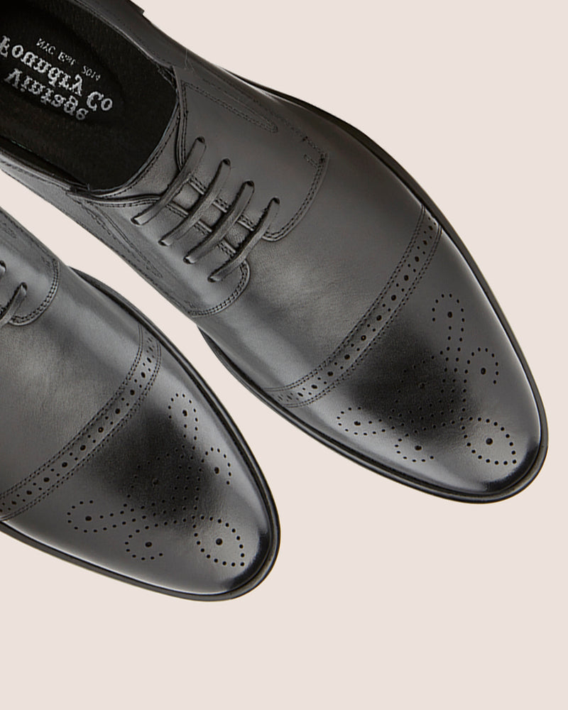 Men's No Lace Captoe