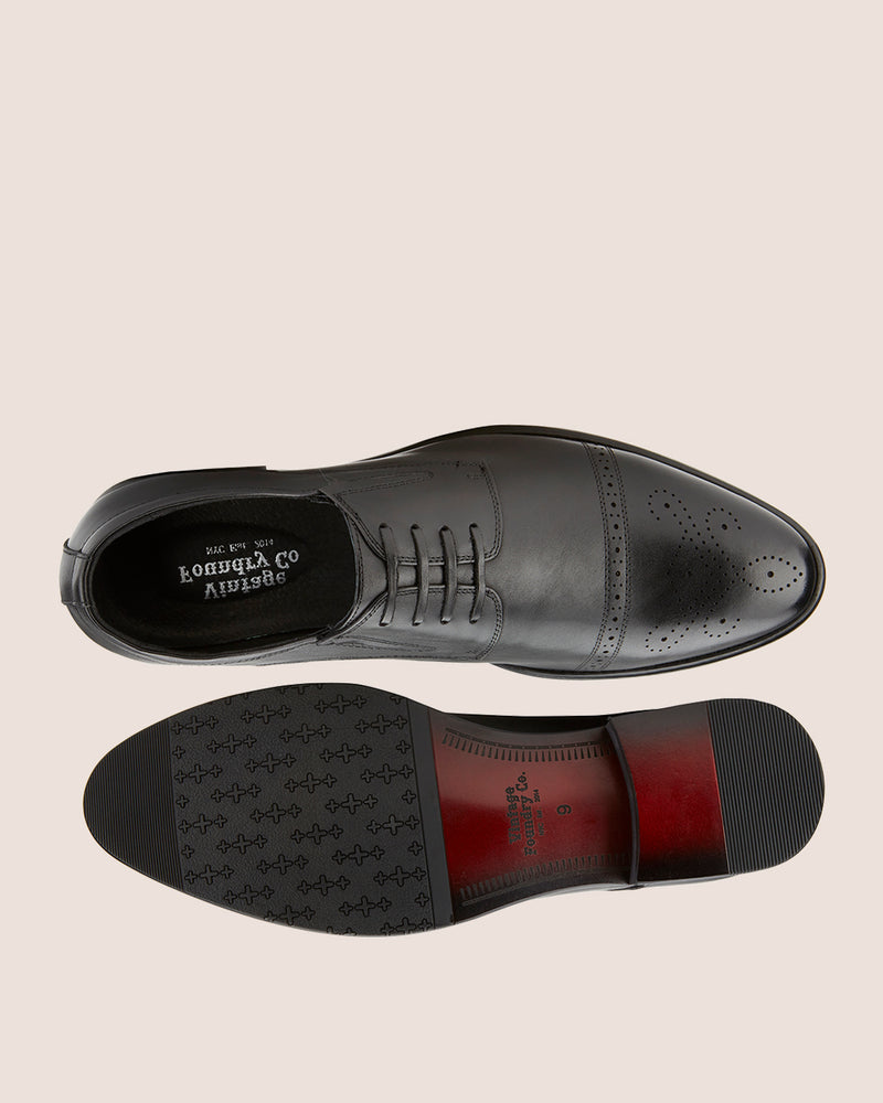 Men's No Lace Captoe