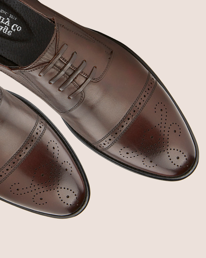 Men's No Lace Captoe
