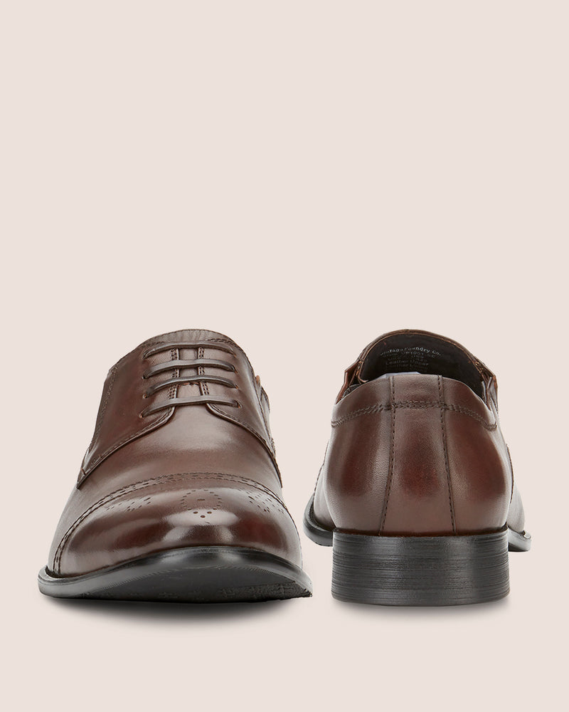 Men's No Lace Captoe