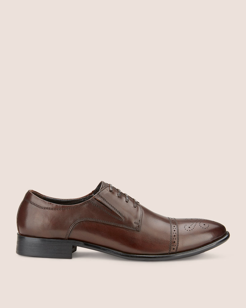 Men's No Lace Captoe