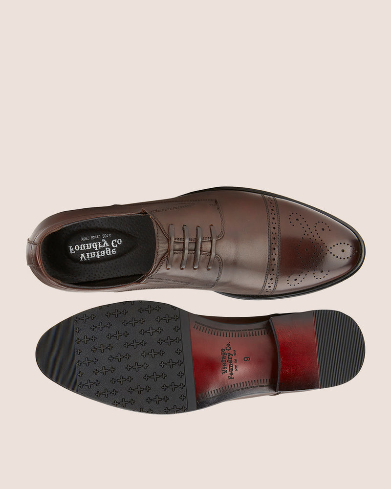 Men's No Lace Captoe