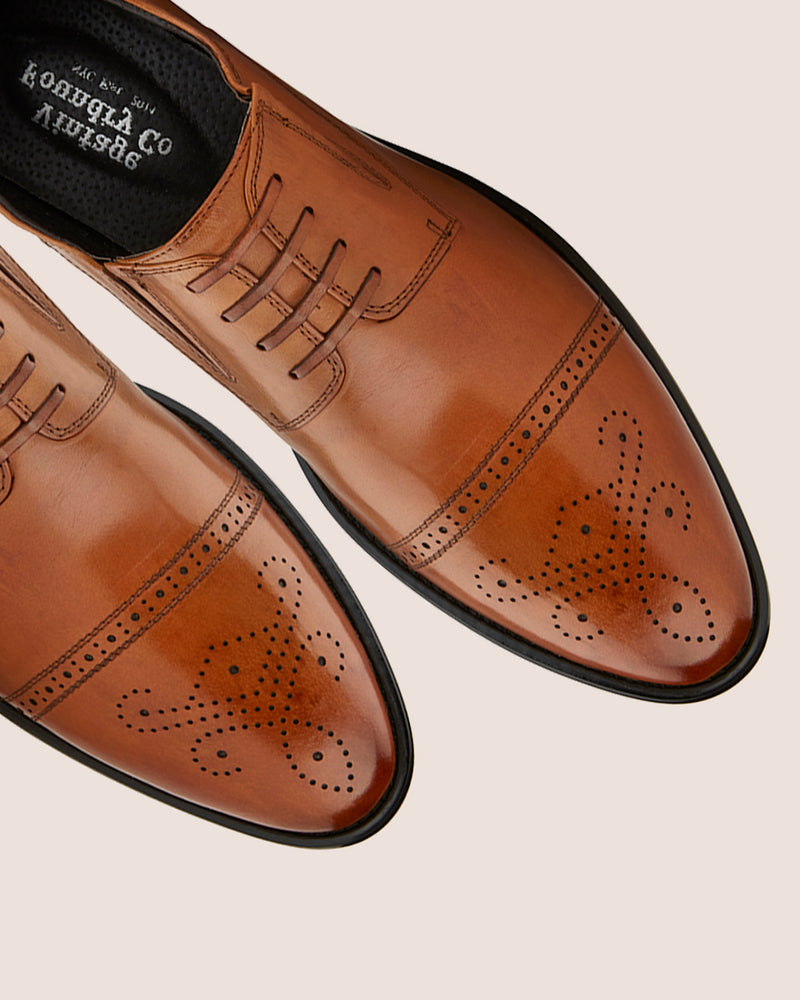 Men's No Lace Captoe
