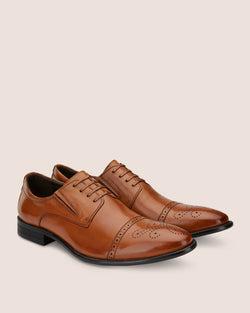 Men's No Lace Captoe
