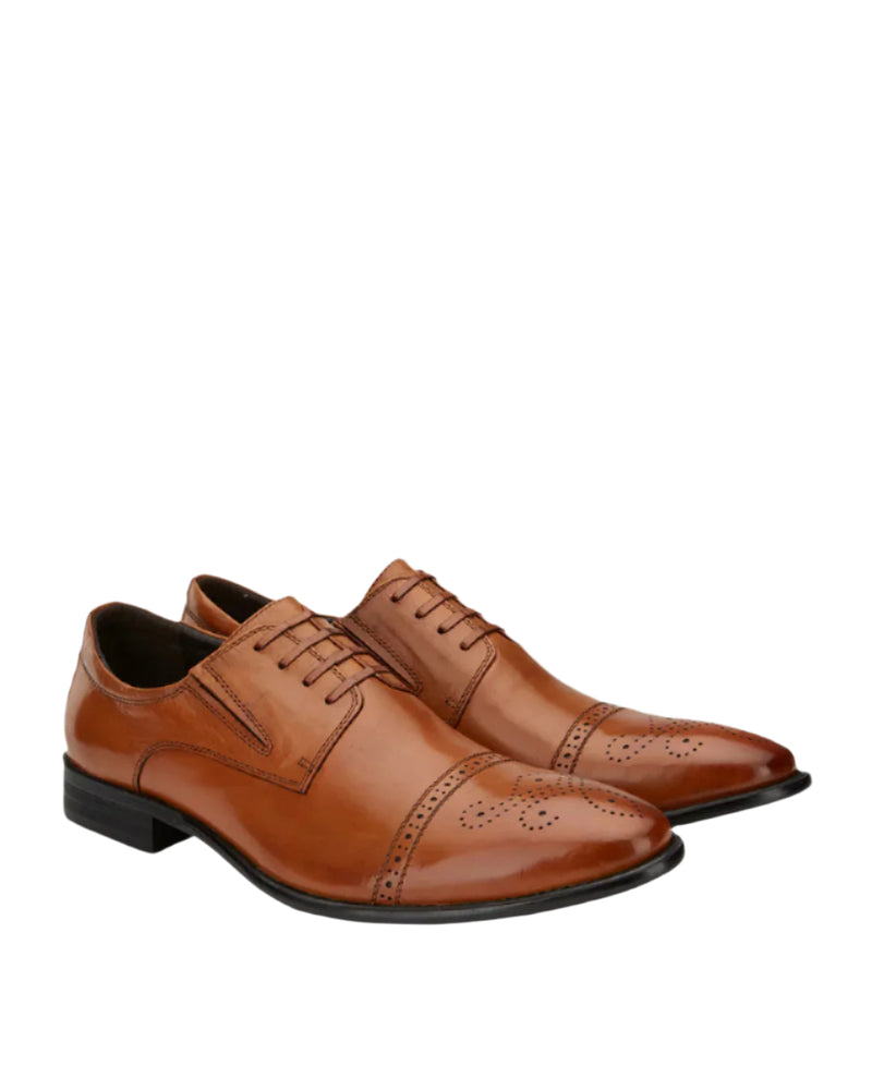 Vintage Foundry No-Lace Leather Dress Shoe Vintage Foundry No-Lace Leather Dress Shoe