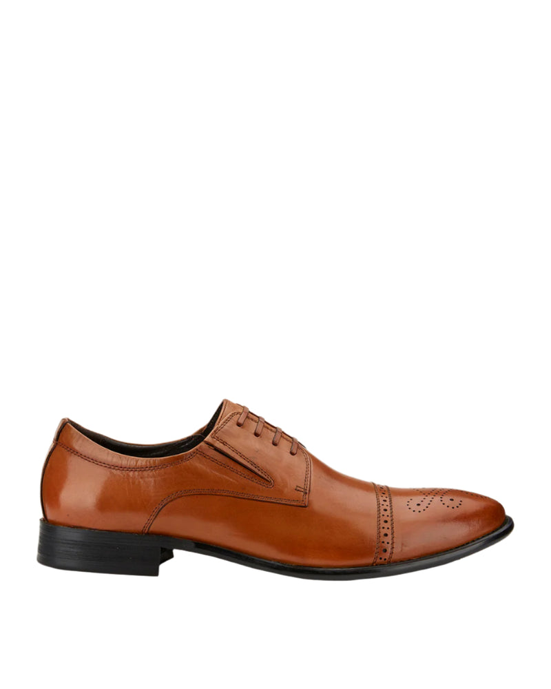 Vintage Foundry No-Lace Leather Dress Shoe Vintage Foundry No-Lace Leather Dress Shoe