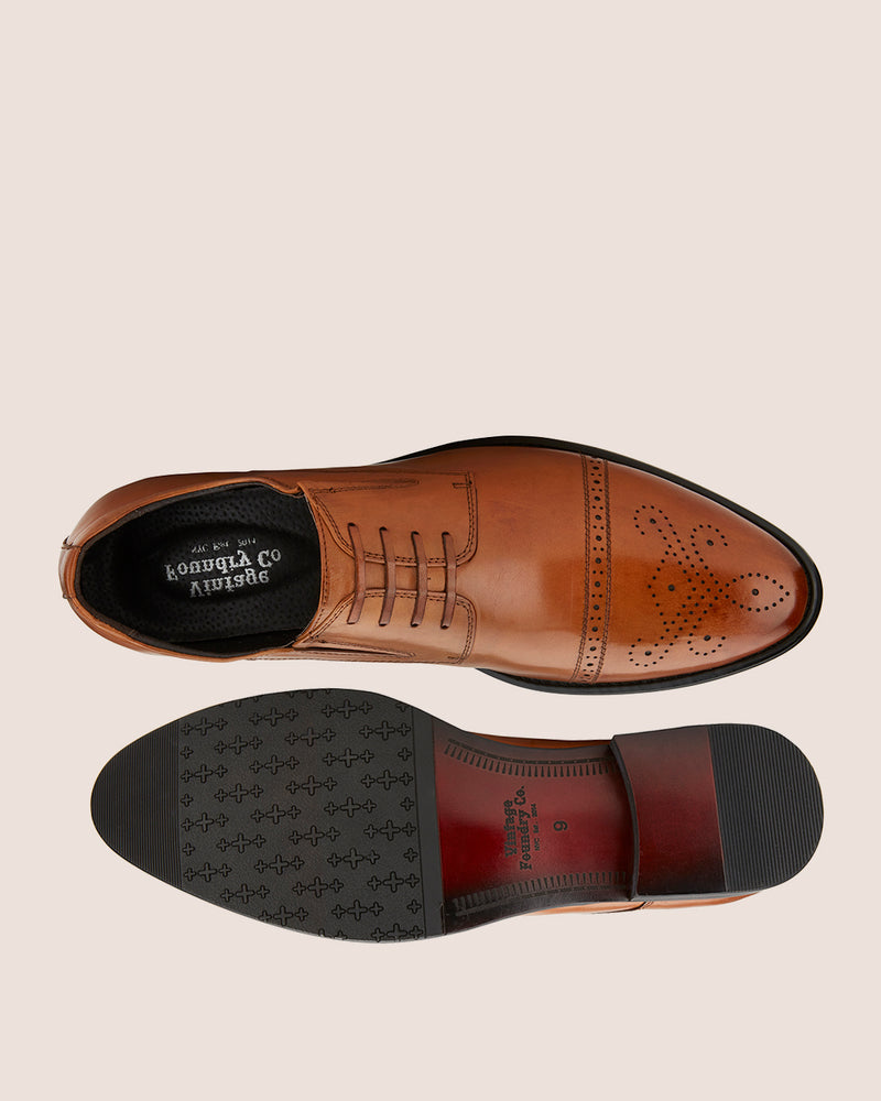 Men's No Lace Captoe