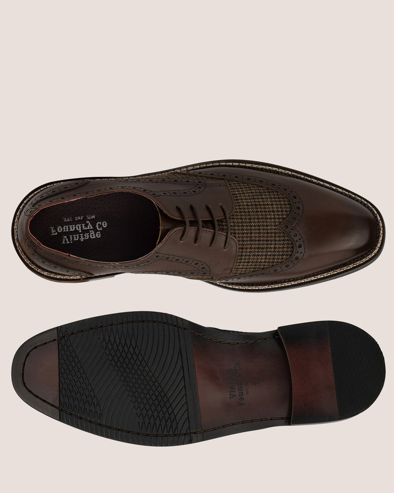 Men's Wilfred Wingtip Shoe