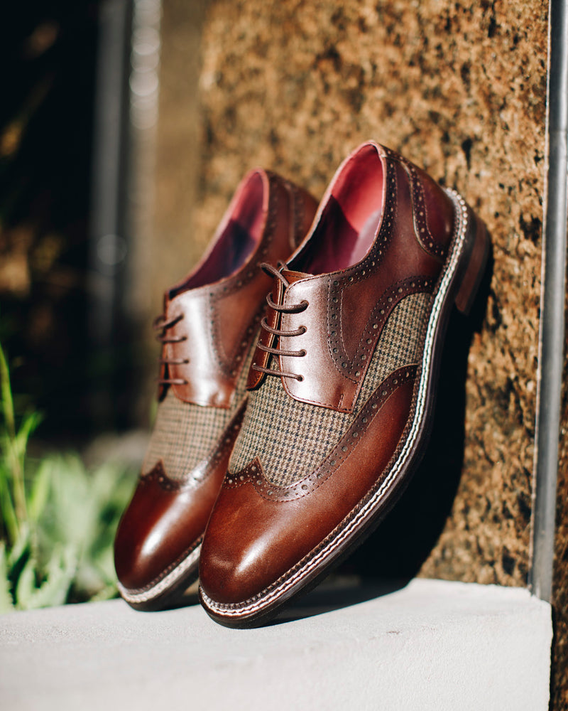 Men's Wilfred Wingtip Shoe