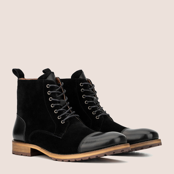 Foundry cap toe boot discount