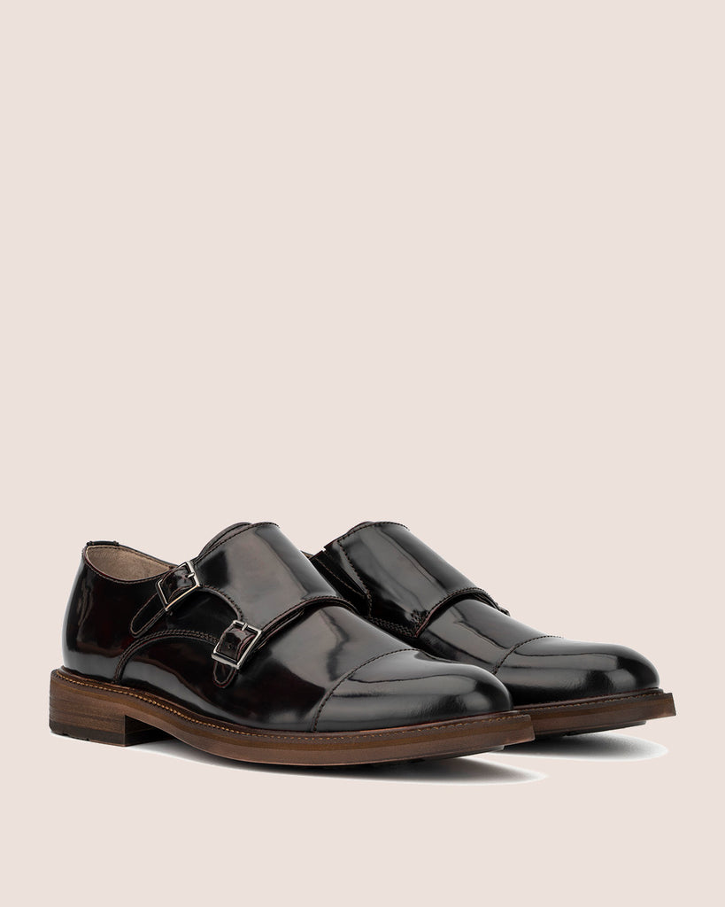 CLASSIC LOUIS VUITTON LV MONK STRAP SHOES